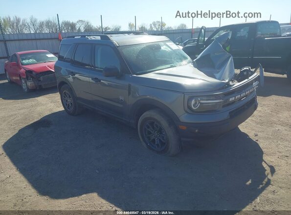 3FMCR9B61RRE26331 2024 FORD BRONCO SPORT Серый Передняя правая четверть