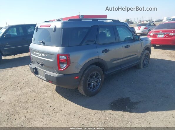 3FMCR9B61RRE26331 2024 FORD BRONCO SPORT Серый Задняя правая четверть