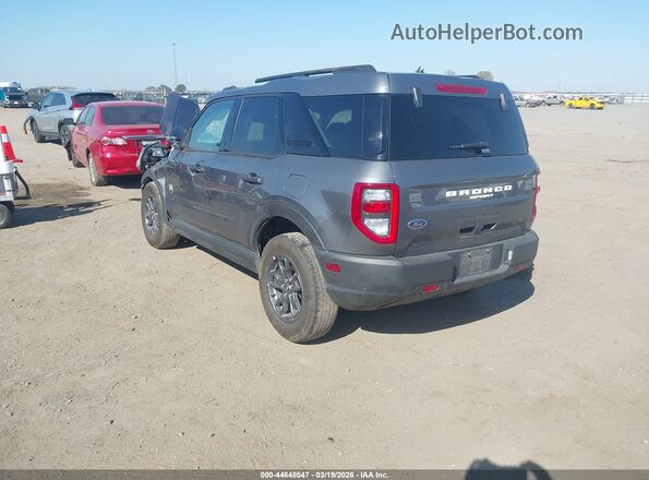 3FMCR9B61RRE26331 2024 FORD BRONCO SPORT Серый Задняя левая четверть