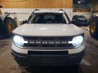 2023 Ford Bronco Sport White vin: 3FMCR9B62PRD96527