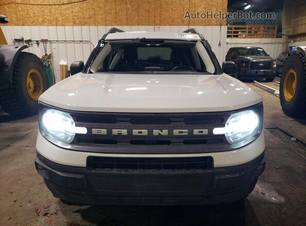 3FMCR9B62PRD96527 2023 FORD BRONCO White Widok z przodu