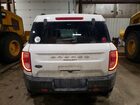 2023 Ford Bronco Sport White vin: 3FMCR9B62PRD96527
