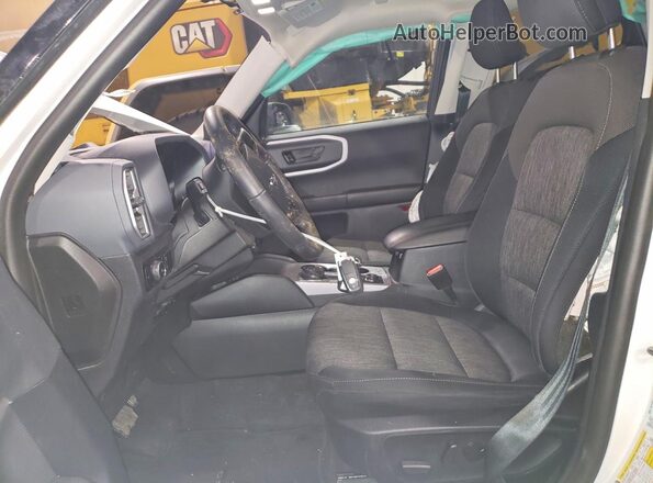3FMCR9B62PRD96527 2023 FORD BRONCO White Widok wnętrza z przodu