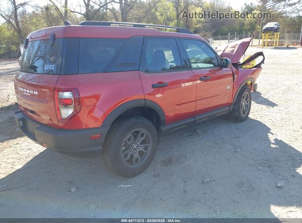 3FMCR9B62RRF69983 2024 FORD BRONCO SPORT Red Tył prawy