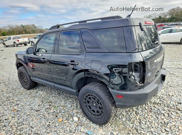 3FMCR9B65RRE35212 2024 FORD BRONCO Черный Задняя левая четверть