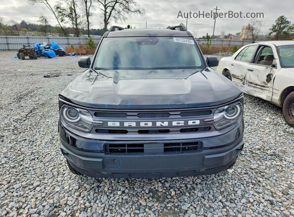 3FMCR9B65RRE35212 2024 FORD BRONCO Черный Вид спереди