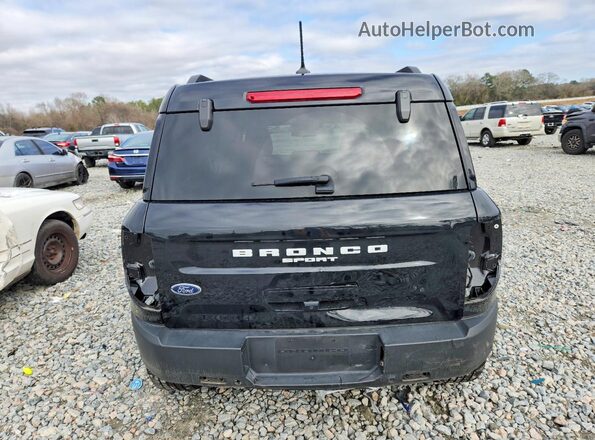 3FMCR9B65RRE35212 2024 FORD BRONCO Черный Вид сзади