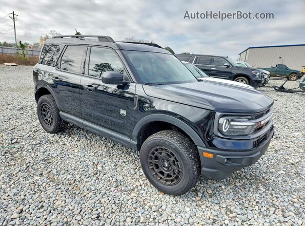 3FMCR9B65RRE35212 2024 FORD BRONCO Черный Передняя правая четверть