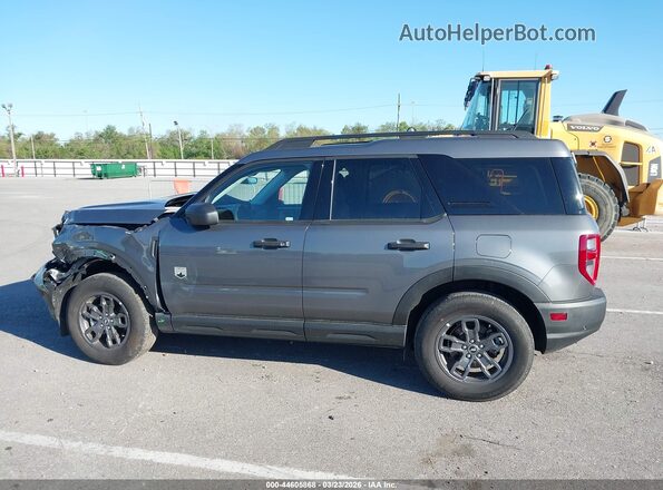 3FMCR9B66RRE82345 2024 FORD BRONCO SPORT Gray Widok wnętrza 360 stopni
