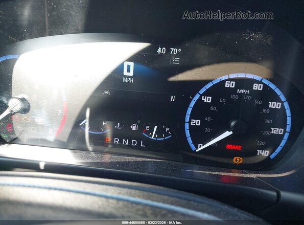 3FMCR9B66RRE82345 2024 FORD BRONCO SPORT Gray Widok tylnych siedzeń
