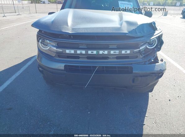 3FMCR9B66RRE82345 2024 FORD BRONCO SPORT Gray Widok z przodu