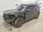 2021 Ford Bronco Sport Big Bend Black vin: 3FMCR9B69MRA54097