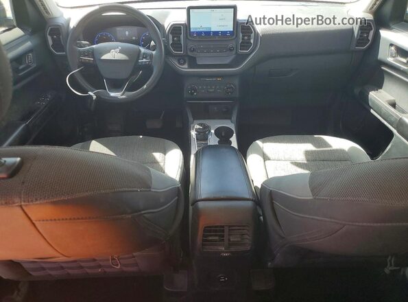 3FMCR9B6XMRA10139 2021 FORD BRONCO Silver Вид панелі приладів