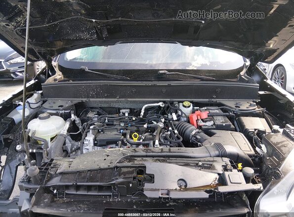 3FMCR9B6XPRD69902 2023 FORD BRONCO SPORT Черный Вид сзади
