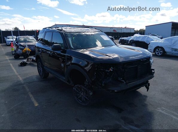 3FMCR9B6XPRD69902 2023 FORD BRONCO SPORT Черный Передняя правая четверть