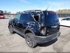 2023 Ford Bronco Sport Big Bend Черный vin: 3FMCR9B6XPRD69902