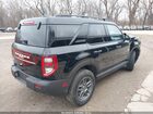 2026 Ford Bronco Sport Big Bend Черный vin: 3FMCR9BN7TRE00864