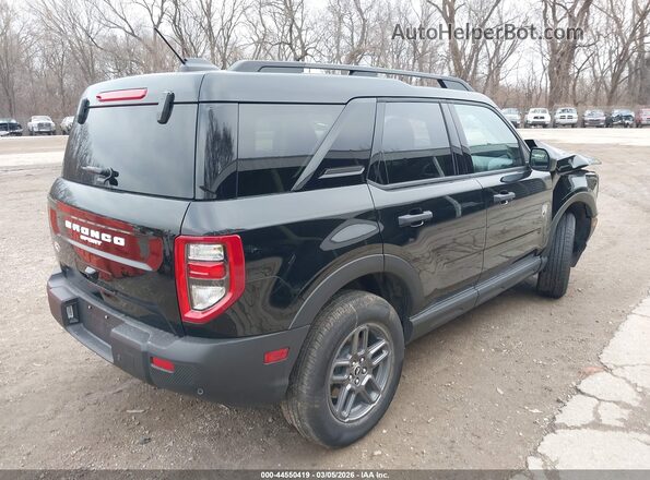 3FMCR9BN7TRE00864 2026 FORD BRONCO SPORT Черный Задняя правая четверть