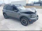 2021 Ford Bronco Sport Outer Banks Gray vin: 3FMCR9C64MRB08243