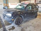 2021 Ford Bronco Sport Outer Banks Черный vin: 3FMCR9C69MRB09100