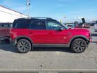 2021 Ford Bronco Sport Outer Banks Red vin: 3FMCR9C6XMRA93604