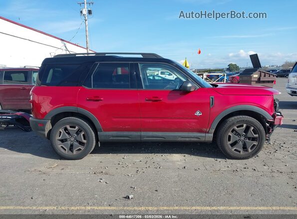 3FMCR9C6XMRA93604 2021 FORD BRONCO SPORT Red Widok wnętrza 360 stopni