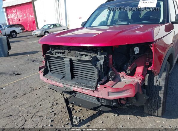 3FMCR9C6XMRA93604 2021 FORD BRONCO SPORT Red Widok z przodu
