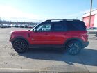 2021 Ford Bronco Sport Outer Banks Red vin: 3FMCR9C6XMRA93604