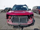 2021 Ford Bronco Sport Outer Banks Red vin: 3FMCR9C6XMRA93604