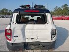 2021 Ford Bronco Sport Badlands Белый vin: 3FMCR9D94MRA04604