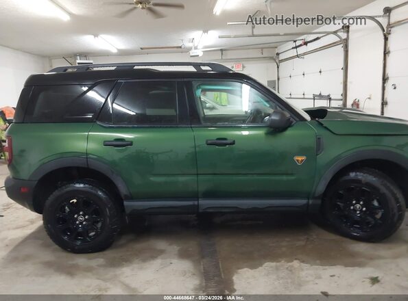 3FMCR9DA1SRF61753 2025 FORD BRONCO SPORT Green Widok wnętrza 360 stopni