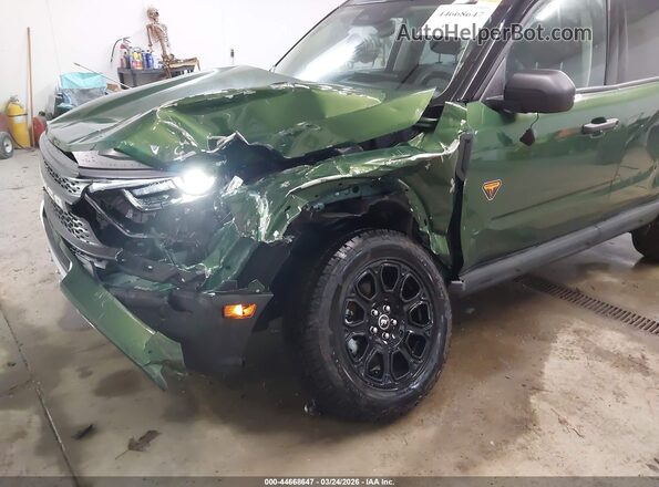 3FMCR9DA1SRF61753 2025 FORD BRONCO SPORT Green Widok z przodu