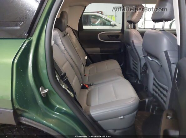 3FMCR9DA1SRF61753 2025 FORD BRONCO SPORT Green Widok naklejki z numerem VIN