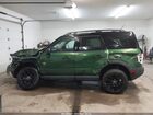 2025 Ford Bronco Sport Badlands Green vin: 3FMCR9DA1SRF61753