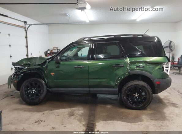 3FMCR9DA1SRF61753 2025 FORD BRONCO SPORT Green 