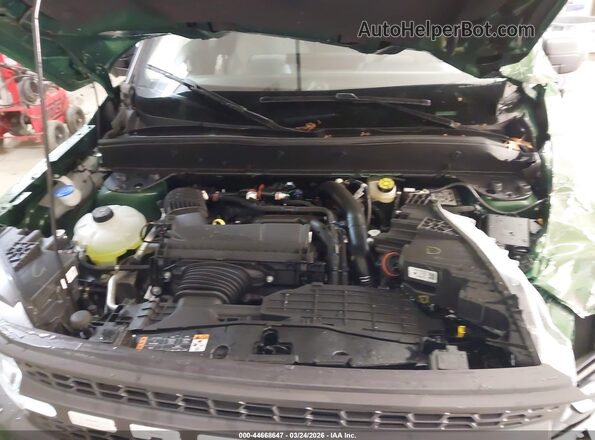 3FMCR9DA1SRF61753 2025 FORD BRONCO SPORT Green Widok z tyłu