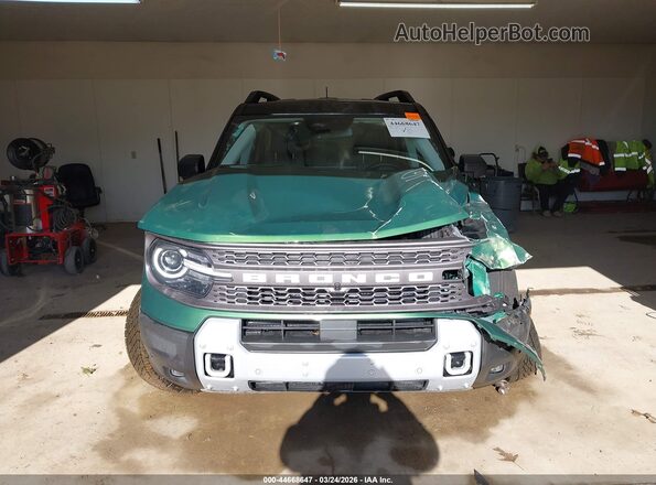 3FMCR9DA1SRF61753 2025 FORD BRONCO SPORT Green Widok wnętrza z tyłu