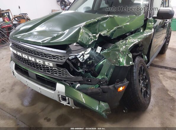 3FMCR9DA1SRF61753 2025 FORD BRONCO SPORT Green 