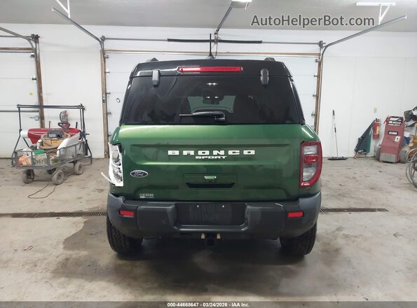 3FMCR9DA1SRF61753 2025 FORD BRONCO SPORT Green 