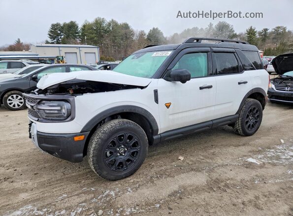 3FMCR9DA3SRE10980 2025 FORD BRONCO White Przód lewy