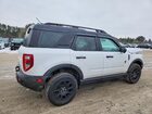 2025 Ford Bronco Sport Badlands White vin: 3FMCR9DA3SRE10980