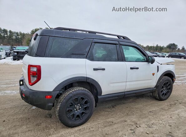 3FMCR9DA3SRE10980 2025 FORD BRONCO White Tył prawy