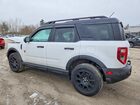 2025 Ford Bronco Sport Badlands White vin: 3FMCR9DA3SRE10980