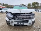 2025 Ford Bronco Sport Badlands White vin: 3FMCR9DA3SRE10980
