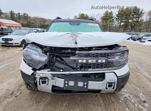 3FMCR9DA3SRE10980 2025 FORD BRONCO White Widok z przodu