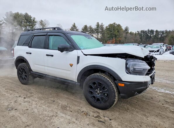 3FMCR9DA3SRE10980 2025 FORD BRONCO White Przód prawy