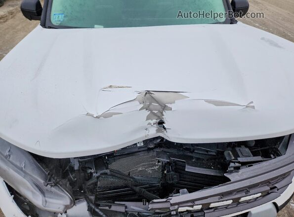 3FMCR9DA3SRE10980 2025 FORD BRONCO White Widok komory silnika