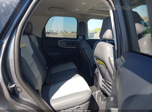 3FMCR9DA3SRF10206 2025 FORD BRONCO SPORT Серый Вид наклейки с VIN-кодом