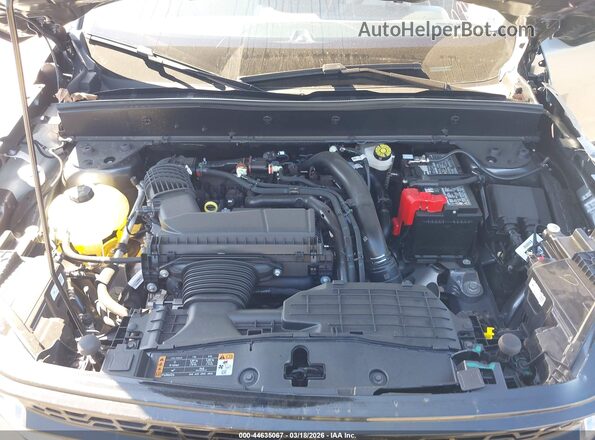 3FMCR9DA3SRF10206 2025 FORD BRONCO SPORT Серый Вид сзади