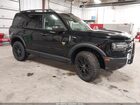 2025 Ford Bronco Sport Badlands Черный vin: 3FMCR9DA7SRF39031